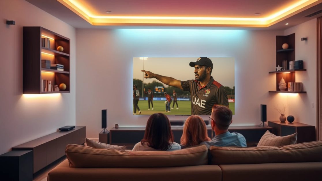 Watch the Last-Over Thriller on a Big-Screen TV