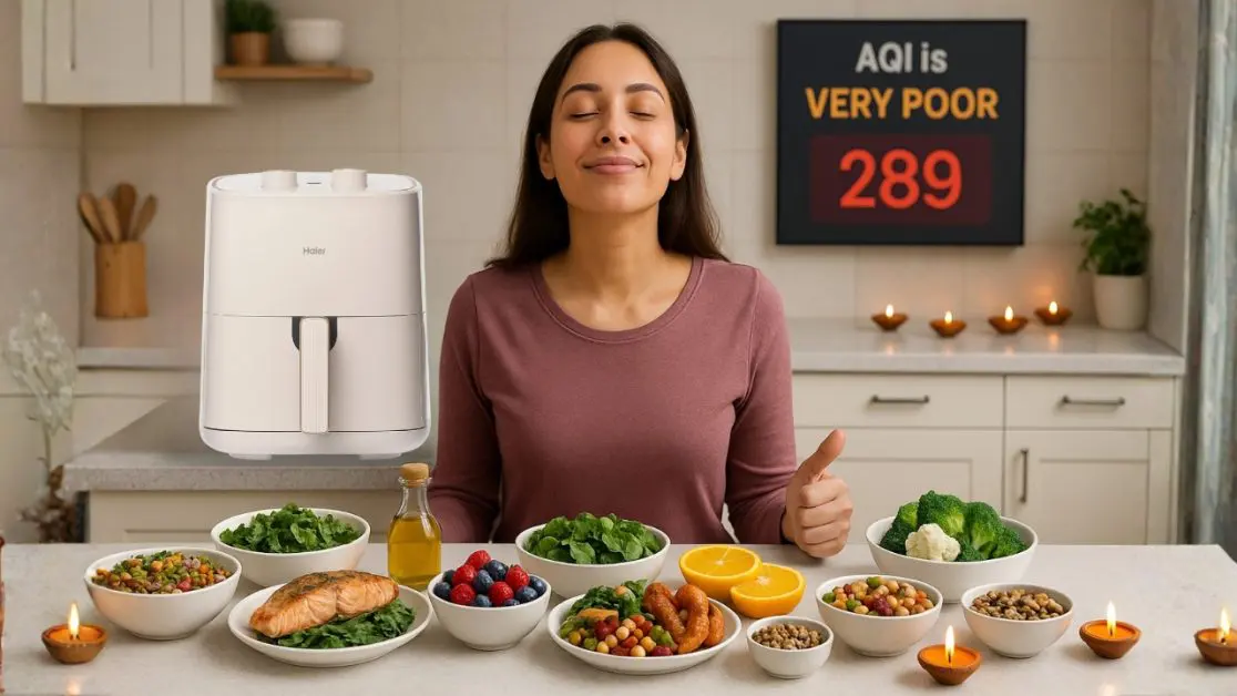 Whole Grains fiber filters your air