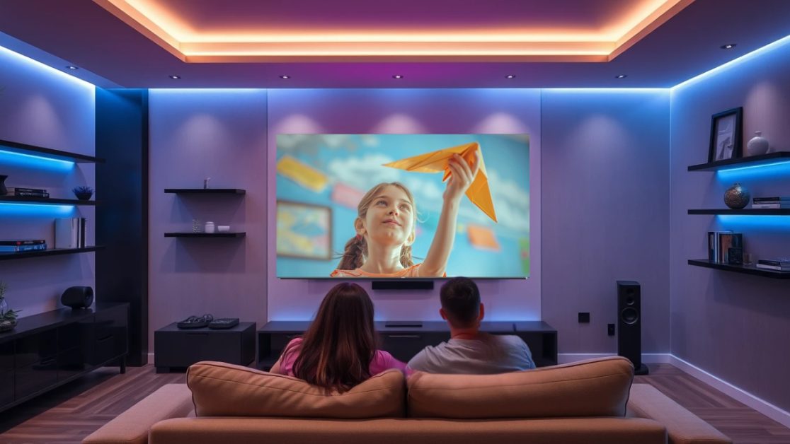 Your family will love Mini LED display