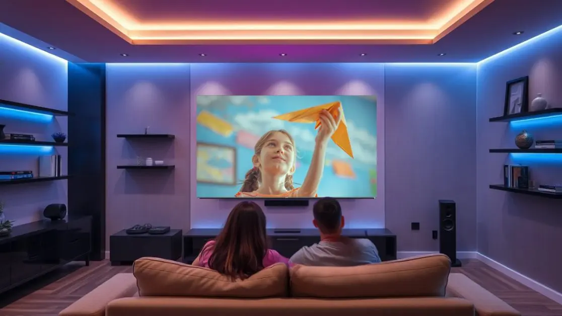 Your family will love Mini LED display