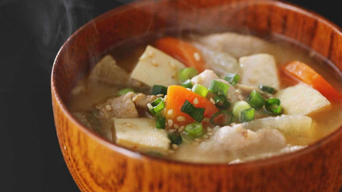 broth-based soup