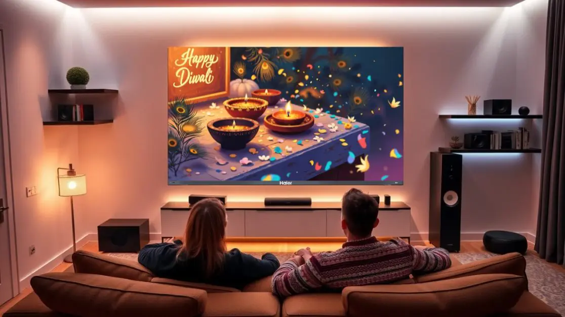front-row seat to every sacred detail in Mini LED TV