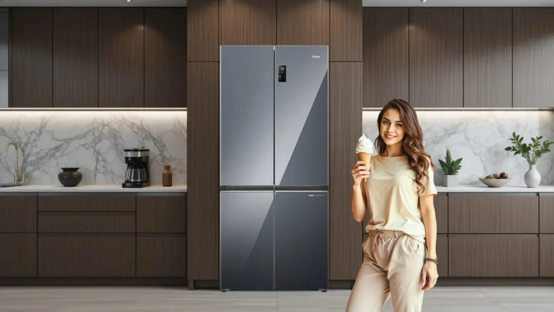 ice cream deserves its own fridge