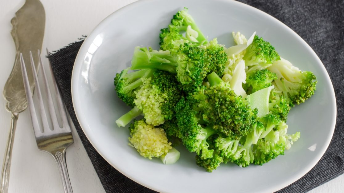 steam broccoli