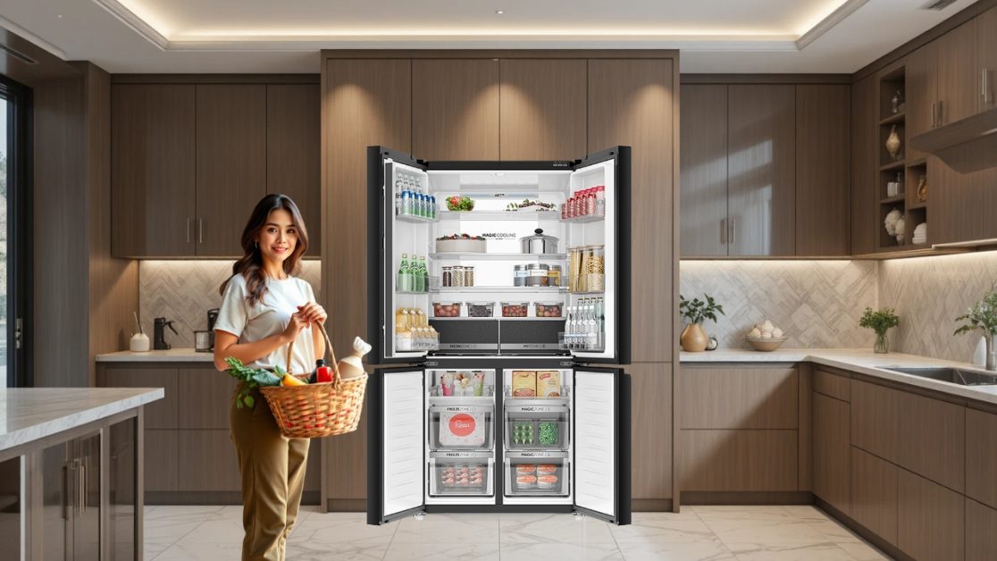 upgrade your lifestyle with perfect refrigerator