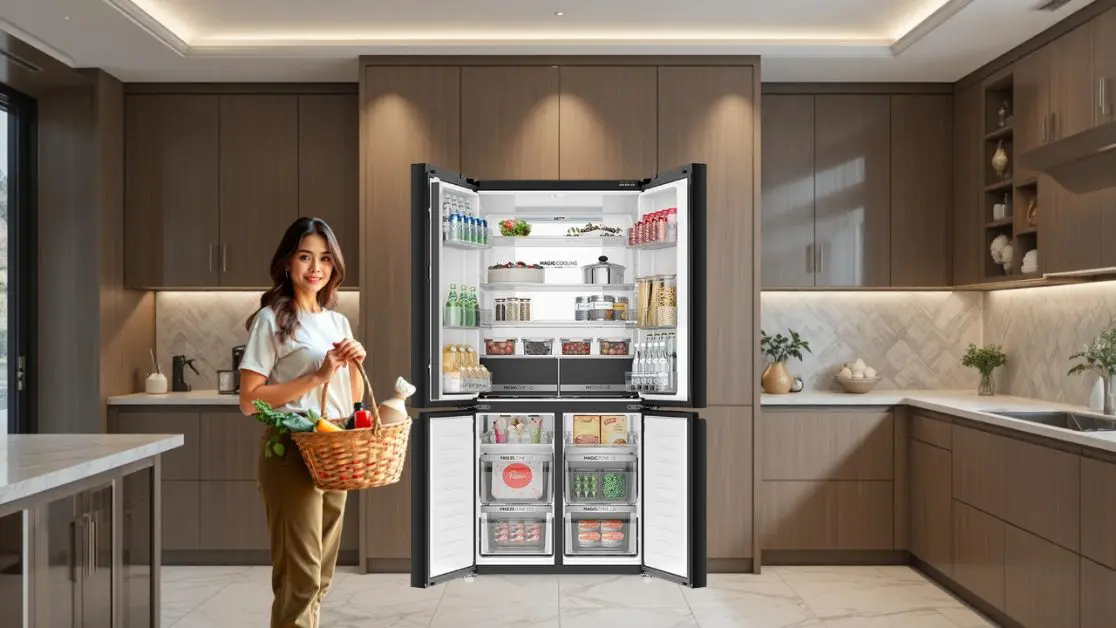 upgrade your lifestyle with perfect refrigerator