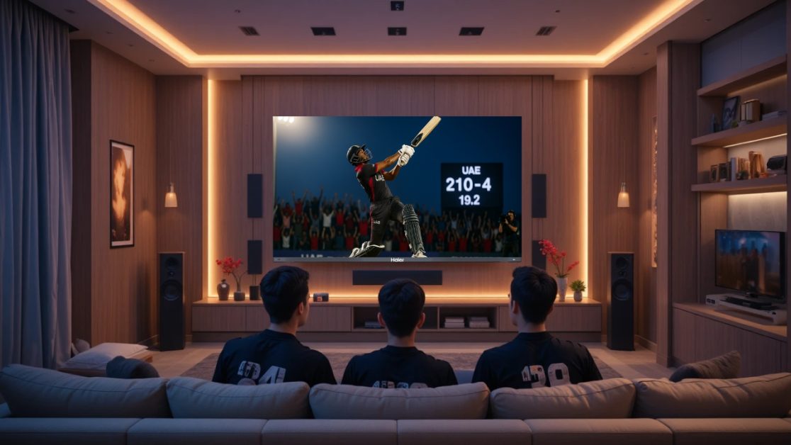 watch Every cricket match in Mini LED TV