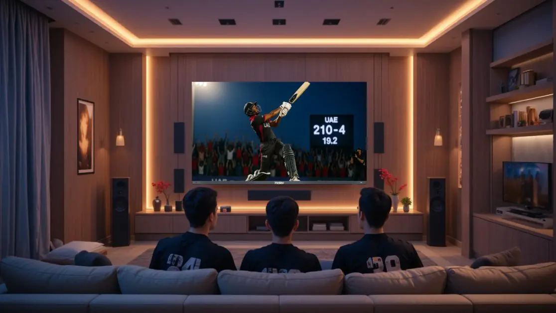 watch Every cricket match in Mini LED TV