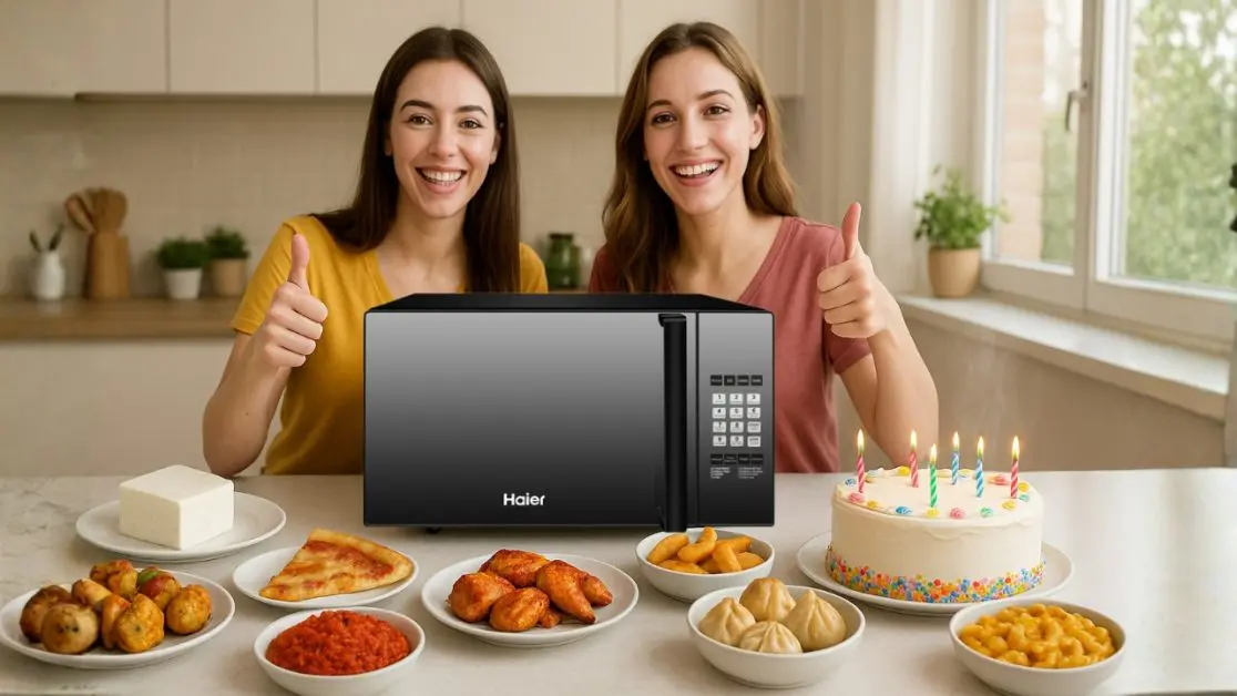 winter changes the way we use our microwave