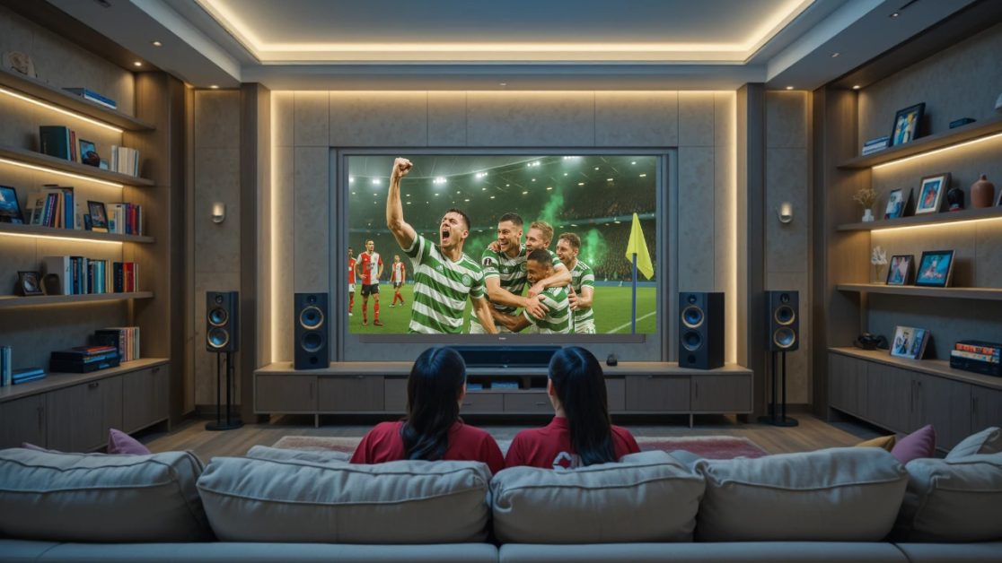 144Hz OLED changes how football feels in your home