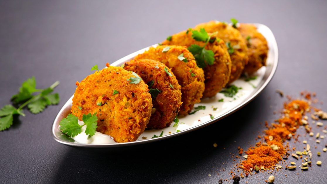 Air-Fried Aloo Tikki