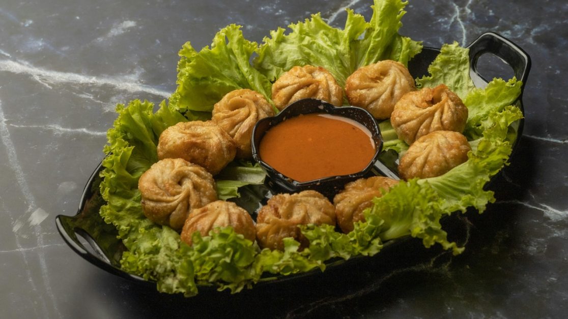 Air Fried Momos