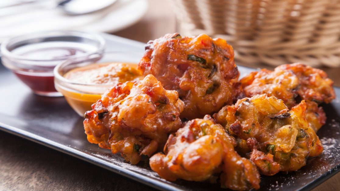 Air-Fried Pakoras