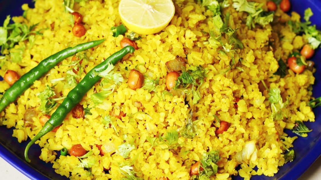Air-Fried Poha Cutlets