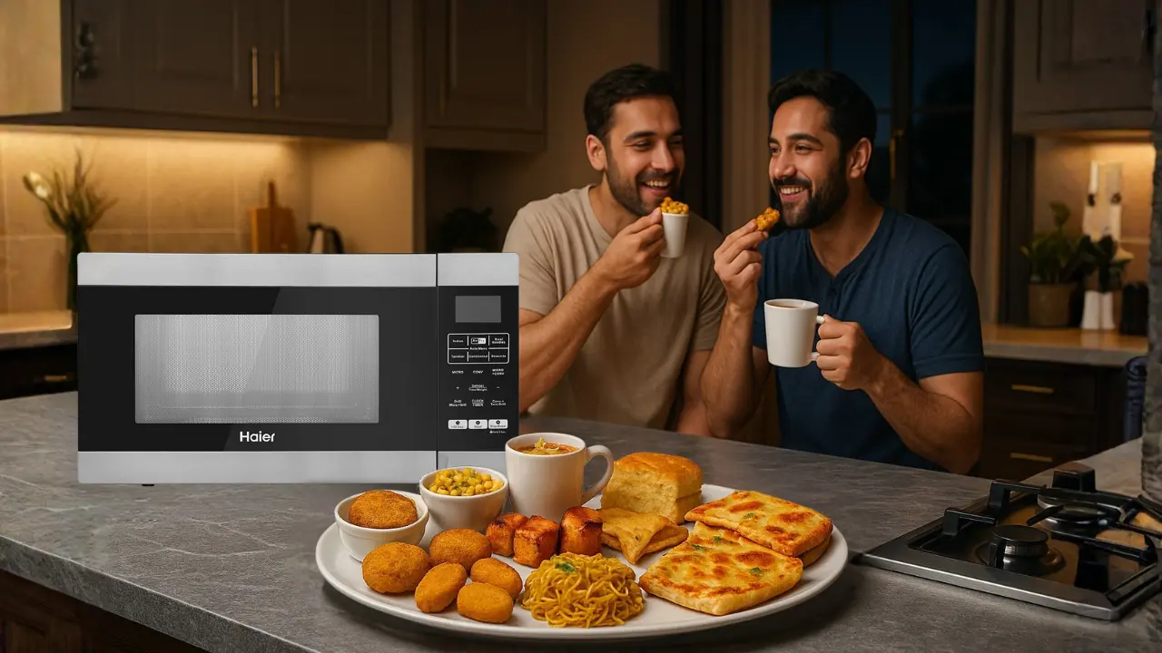 Air Fryer Microwaves Are the Healthier Choice