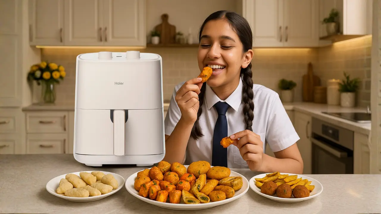 Air Fryers Are Ideal for Students and Small Kitchens