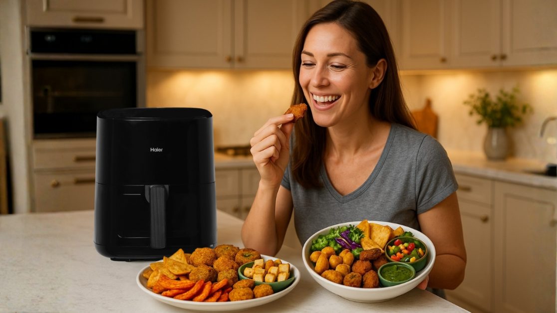 Air Fryers Help Reduce Cholesterol in Everyday Cooking