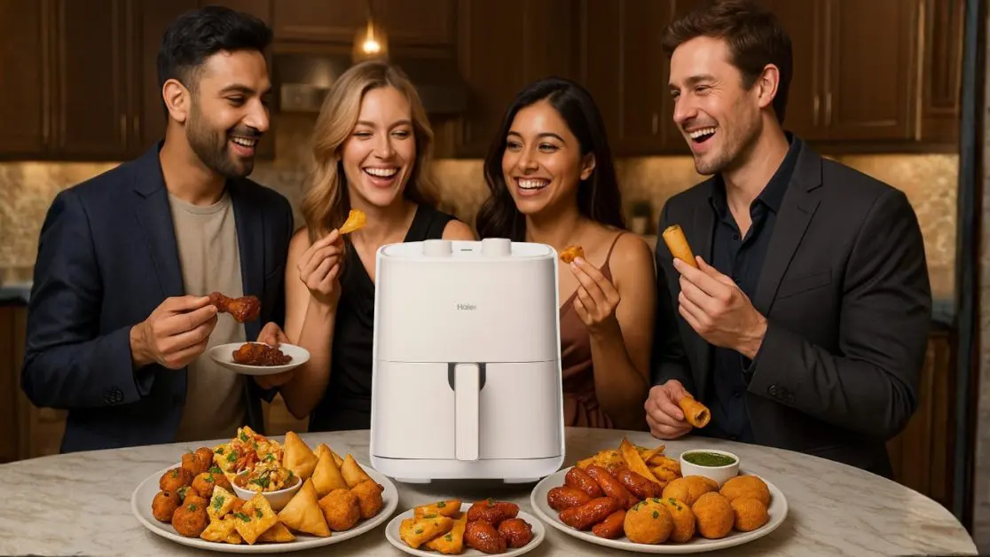 Air fried Snack Recipes for Chill Evenings