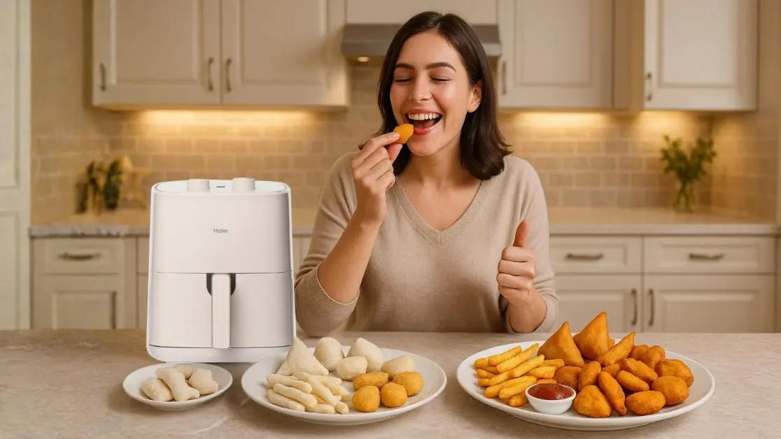 Air fryer Design that belongs in the modern Indian kitchen