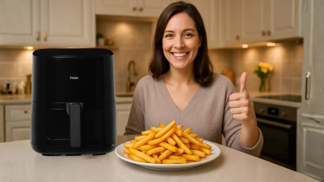 Air fryer Heat Creates Restaurant Magic