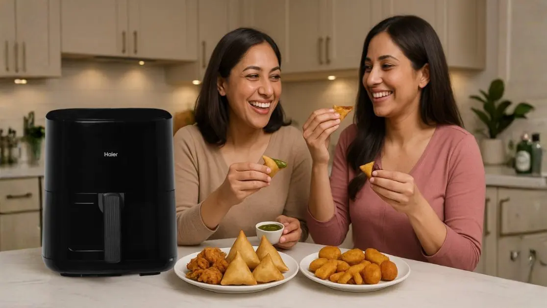 Air fryer Serve Modern Lifestyles