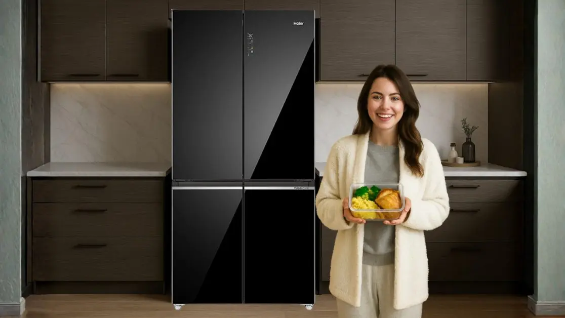 Art of Fridge Organisation for Big Families