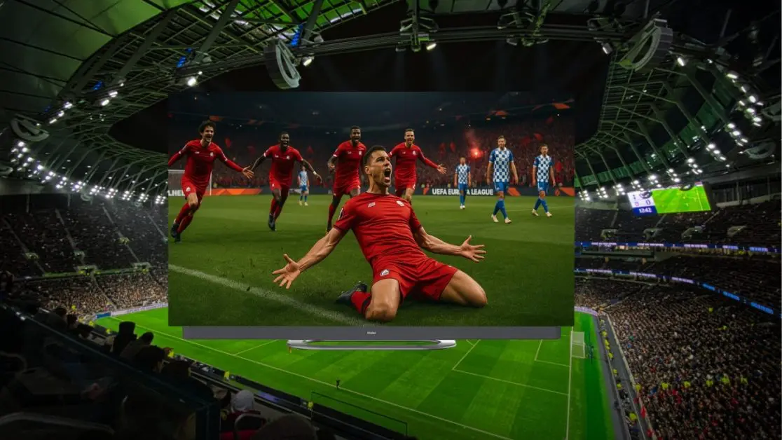 Aston Villa’s Win Over Young Boys Looked Even Better in 144Hz OLED Clarity