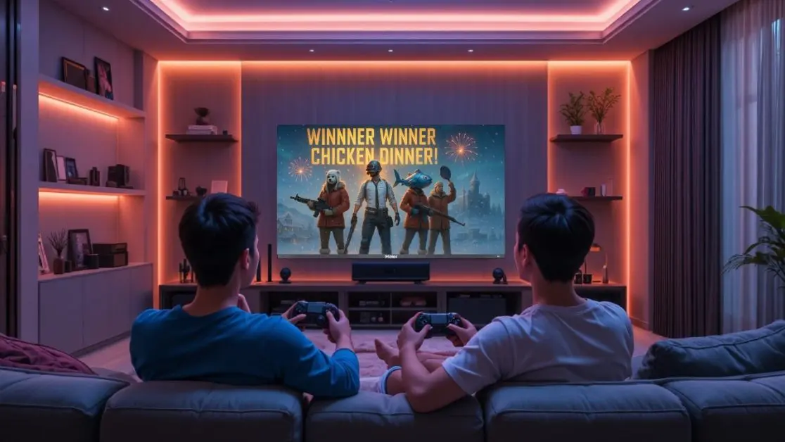 BGMI Sound You Can Feel with Mini LED TV