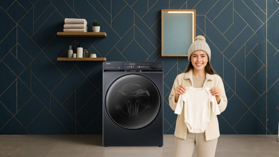 Baby Care and Allergy Care in washing machine