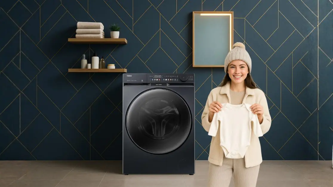 Baby Care and Allergy Care in washing machine