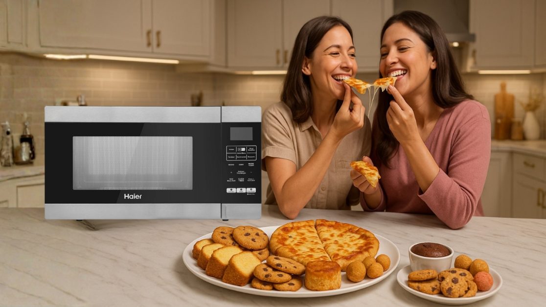 Bake Cakes, Pizzas and Cookies in Microwave