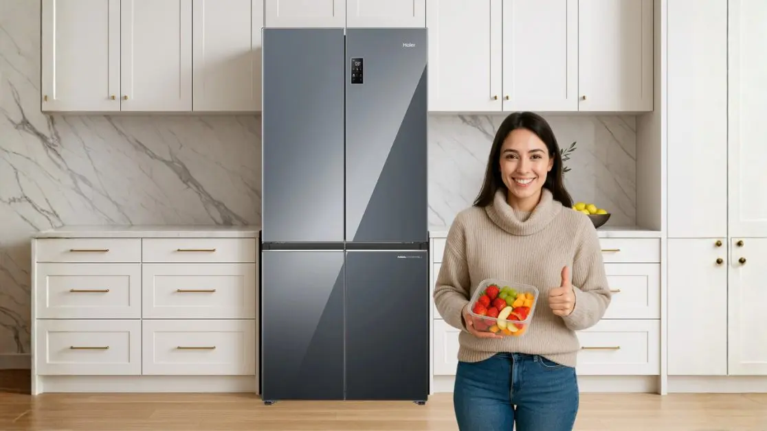 Big Families Treat the Fridge Like a Command Centre