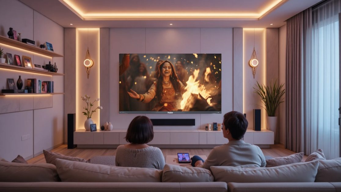 Big-Screen Renaissance in Indian Homes