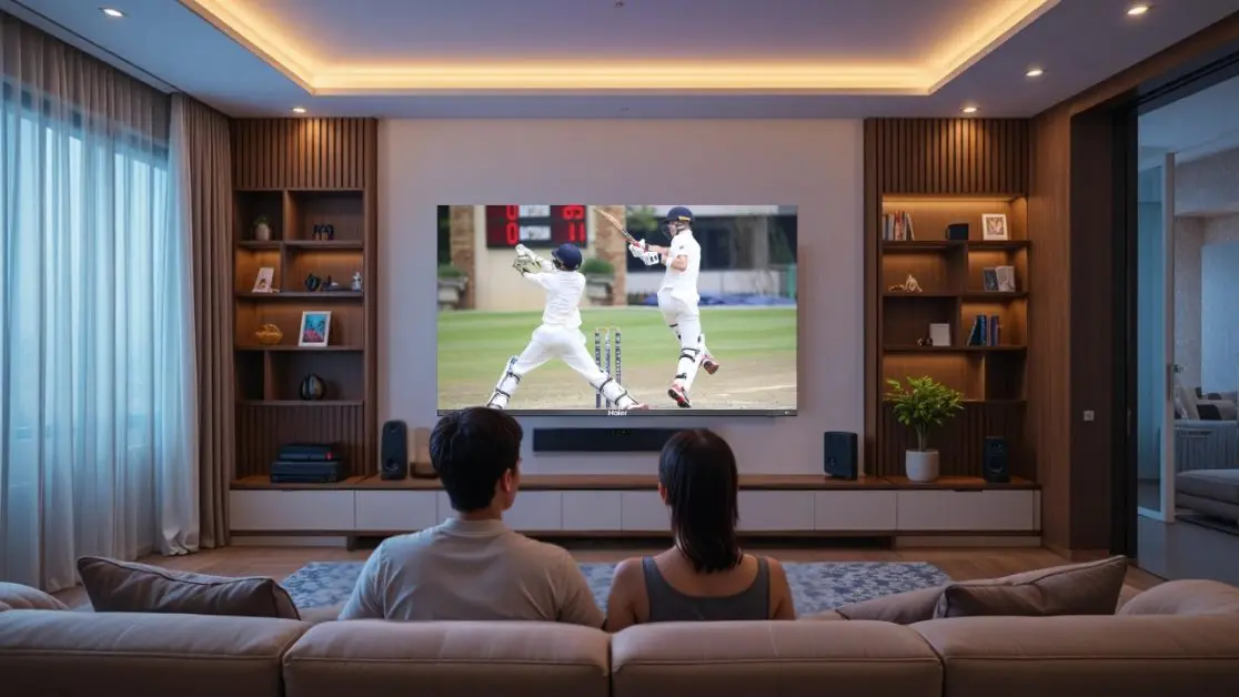 Big TV is Your Cricket Watch Party Essentials