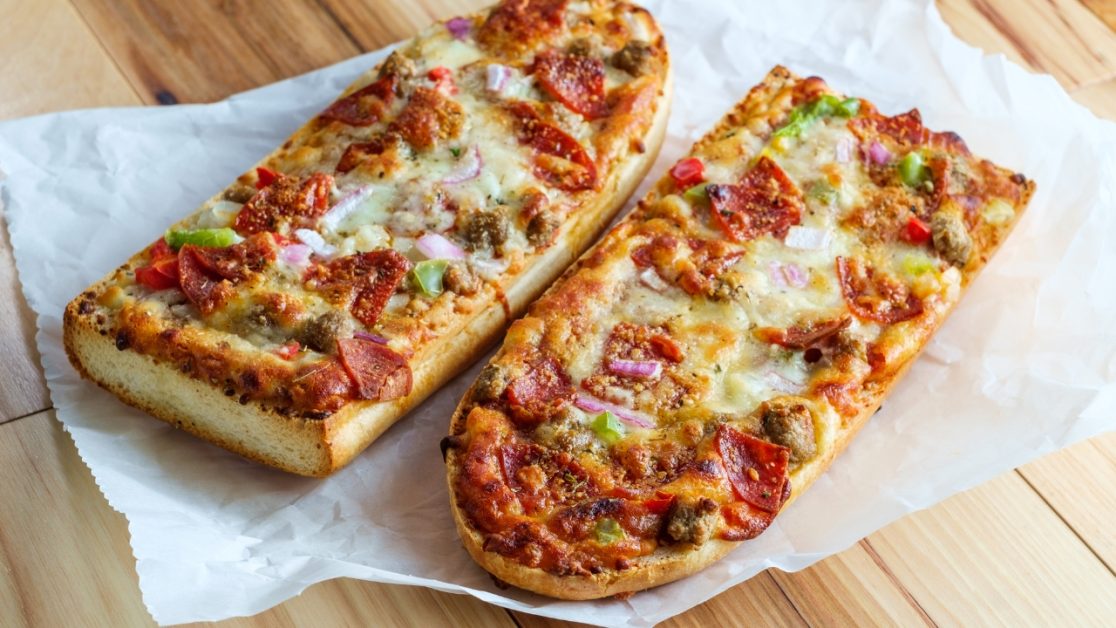 Bread Pizza