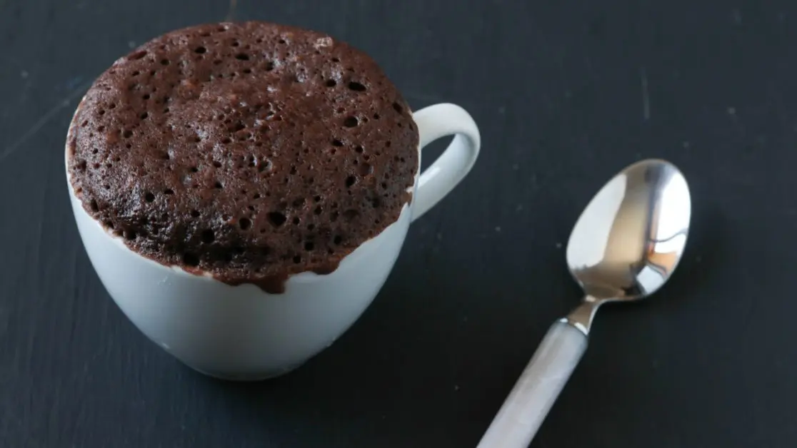 Celebrate with Chocolate Mug Cake