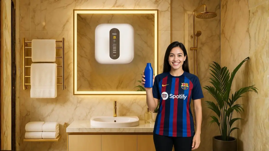 Cheering All Night for Barcelona can Calm with Steam Bath