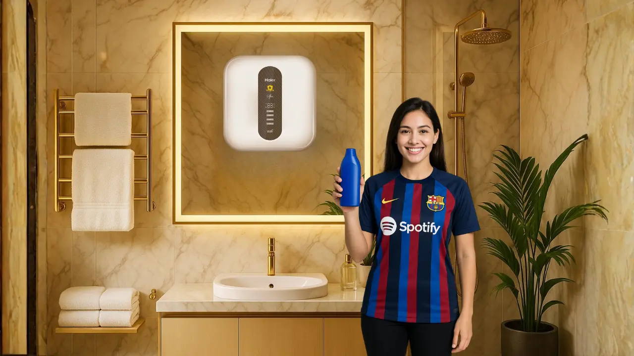 Cheering All Night for Barcelona can Calm with Steam Bath