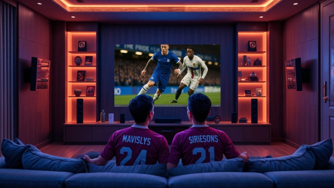 Chelsea’s win looks like on a modern screen