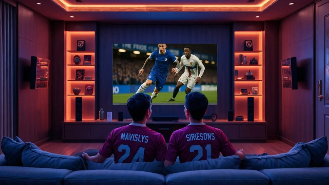 Chelsea’s win looks like on a modern screen