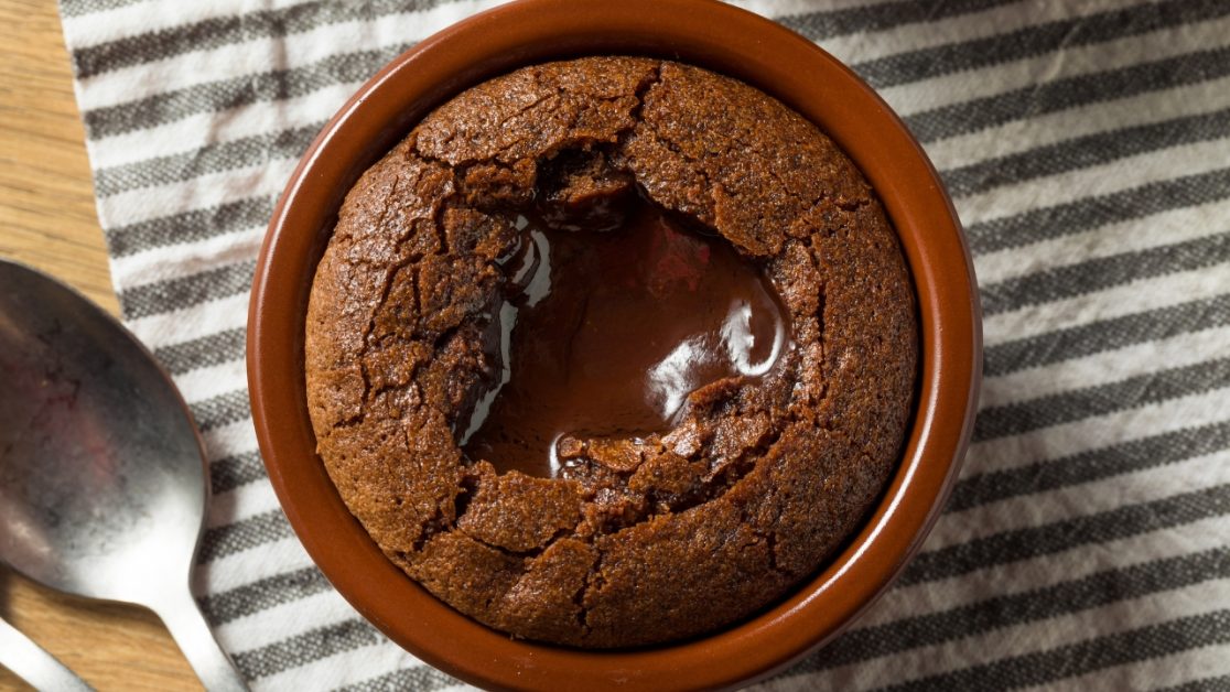 Chocolate Lava Mug Cake
