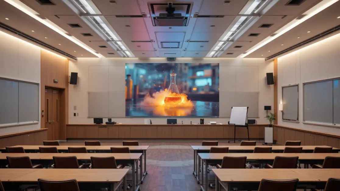 Classrooms to Smart Screens this National Education day