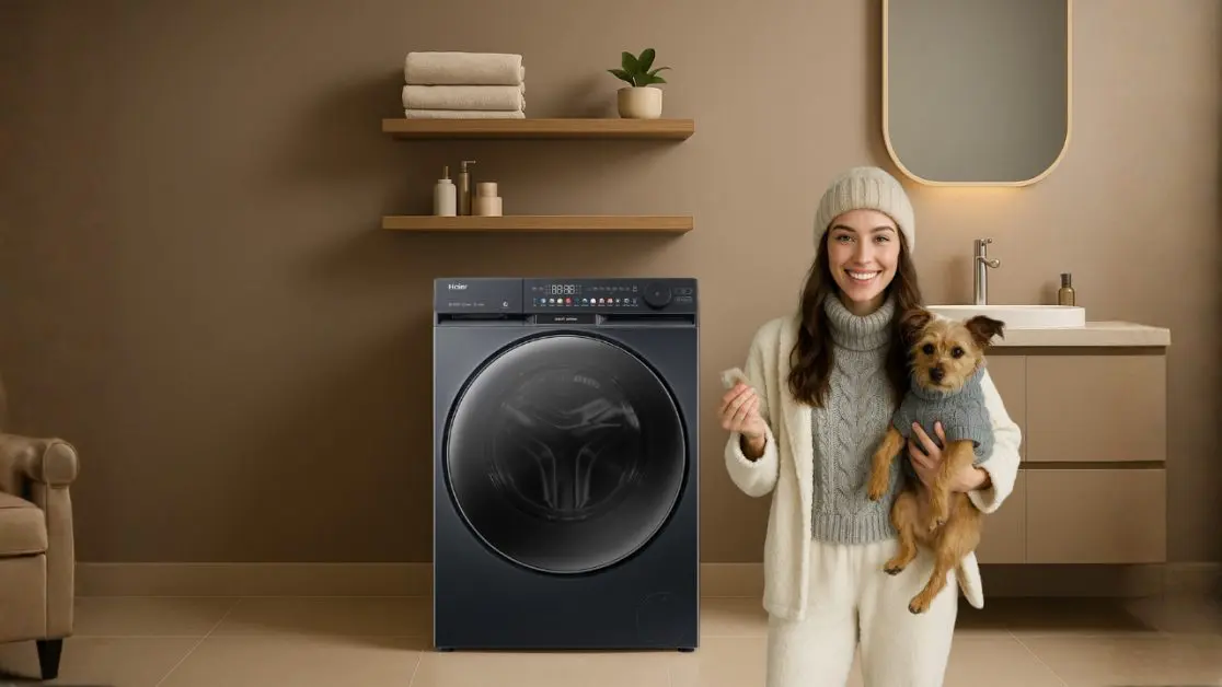 Clean Pet hair with perfect washing machine in Indian homes
