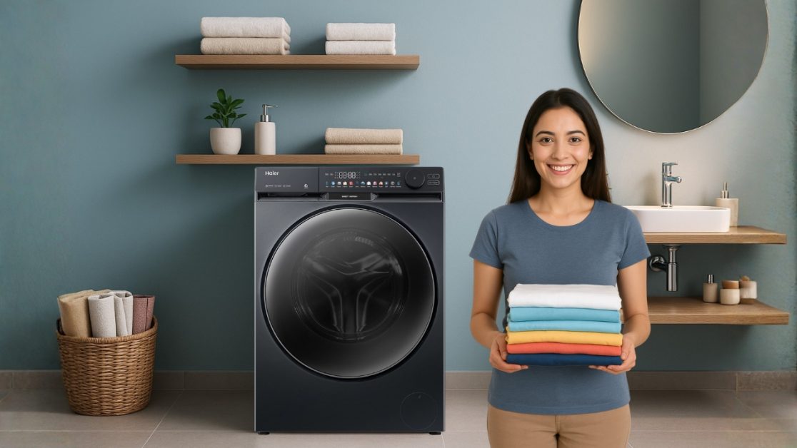 Clean your fabrics in perfect washing machine