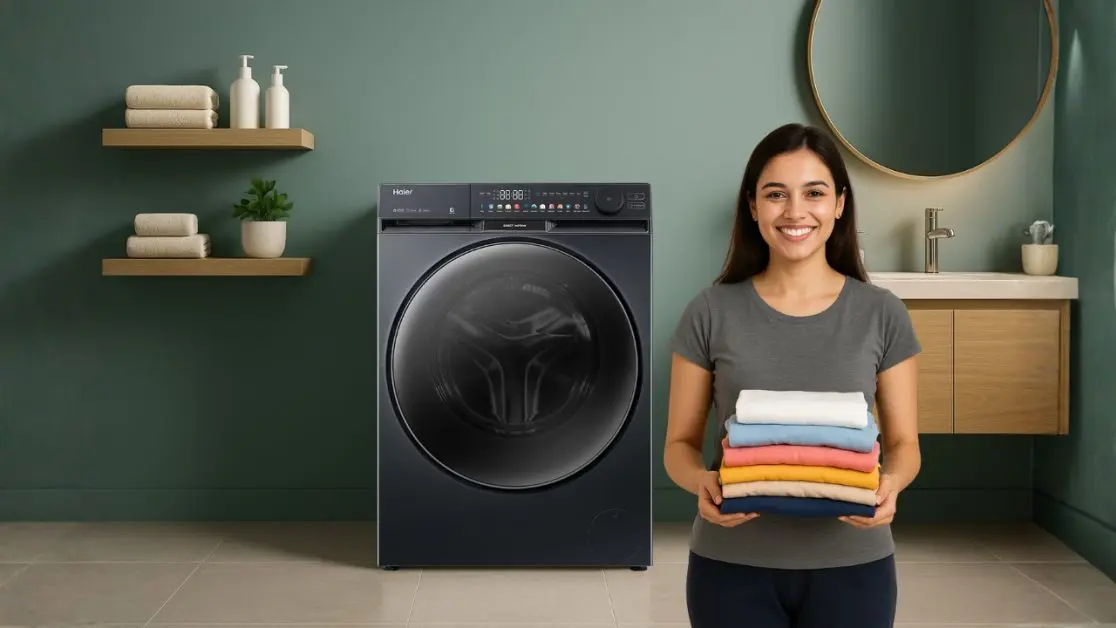 Cleaner Clothes with perfect washing machine