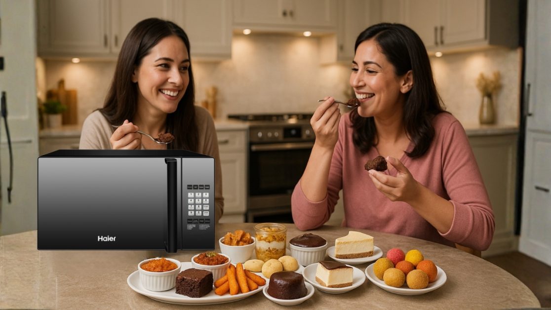 Convection microwave for November Meal Prep