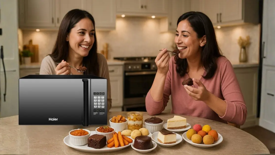 Convection microwave for November Meal Prep