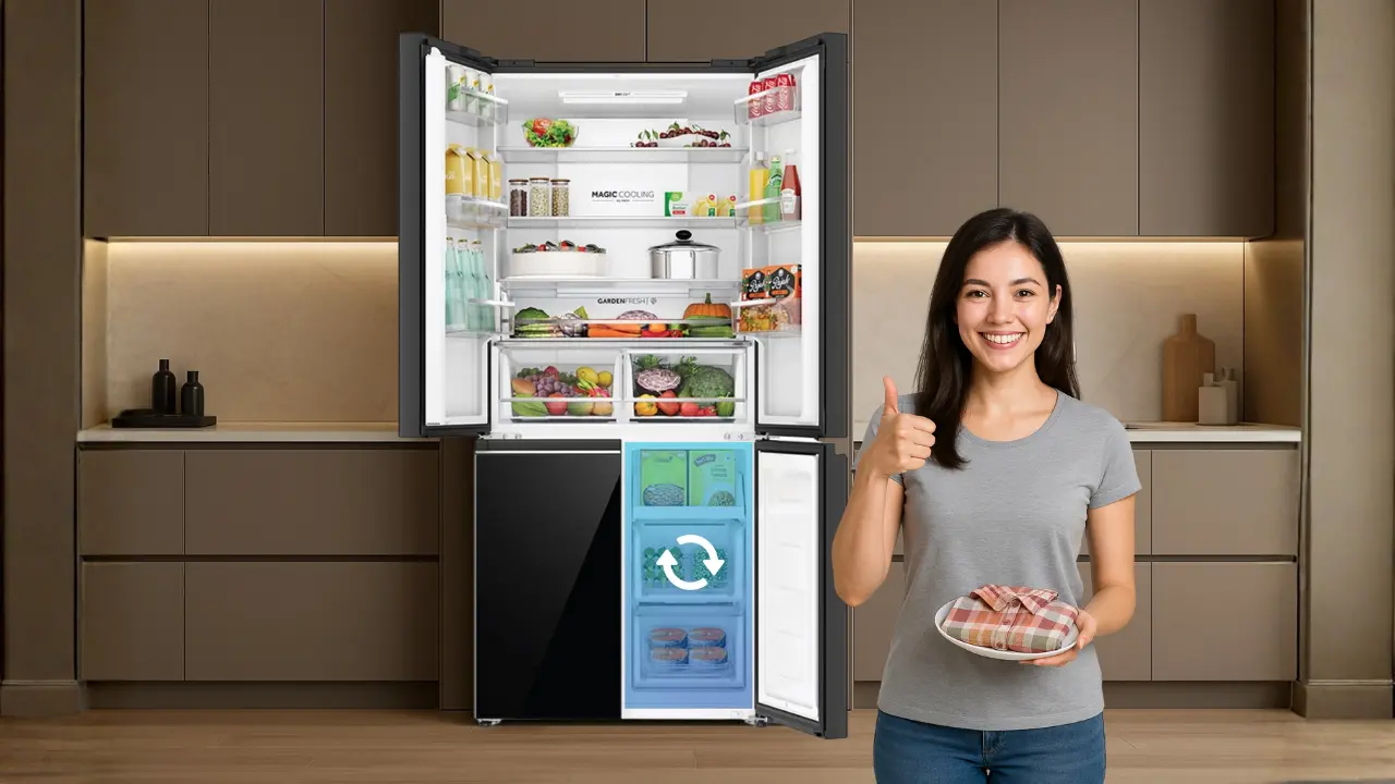 Convertible Refrigerators Are Ideal for Indian Families
