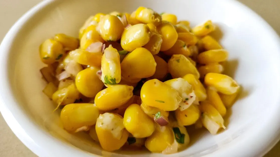 Corn Chaat