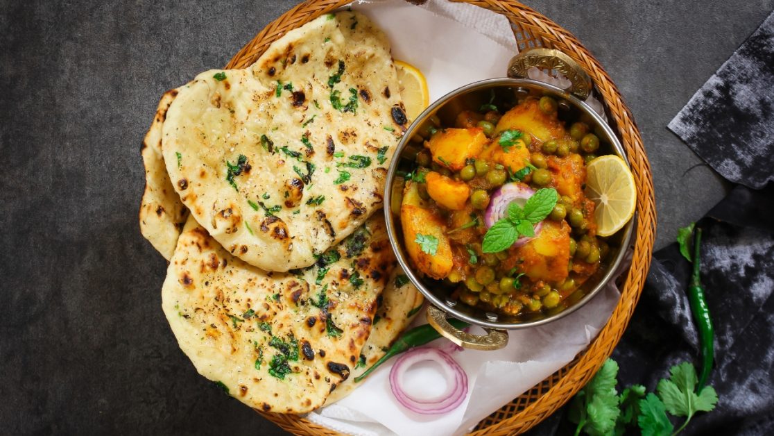 Crisped kulcha